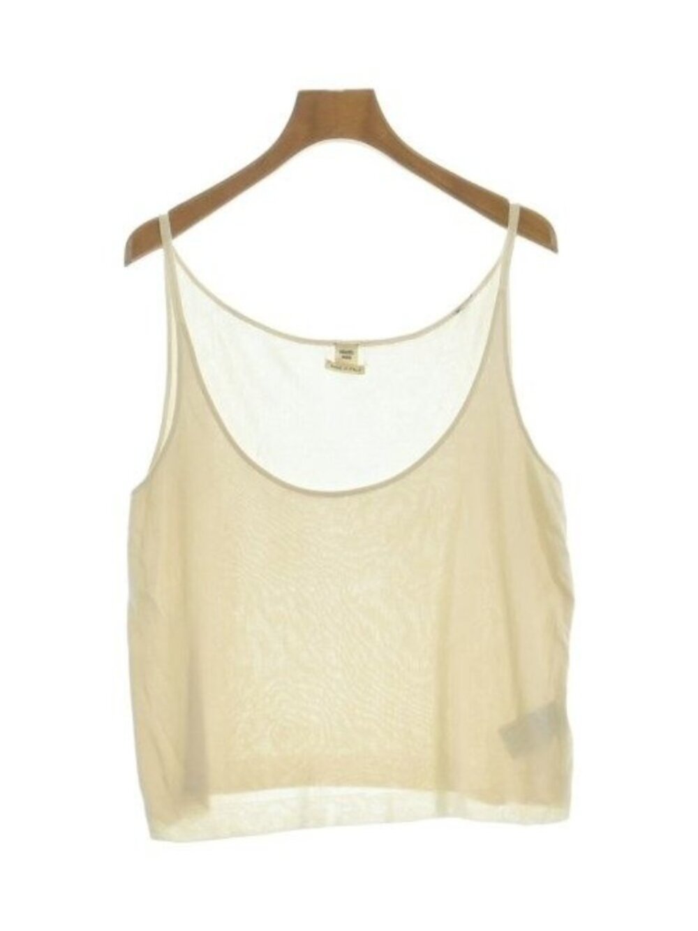 Hermes Camisole Top Ivory
